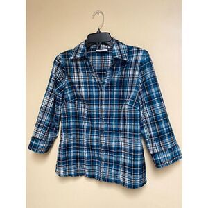 Croft & Barrow stretch button up